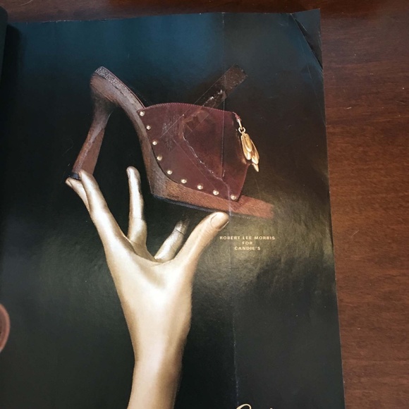 IN STYLE MAGAZINE, FEBRUARY 1998, FAIR CONDITION, FRONT COVER CUT OFF, ORIGINAL - Picture 2 of 5